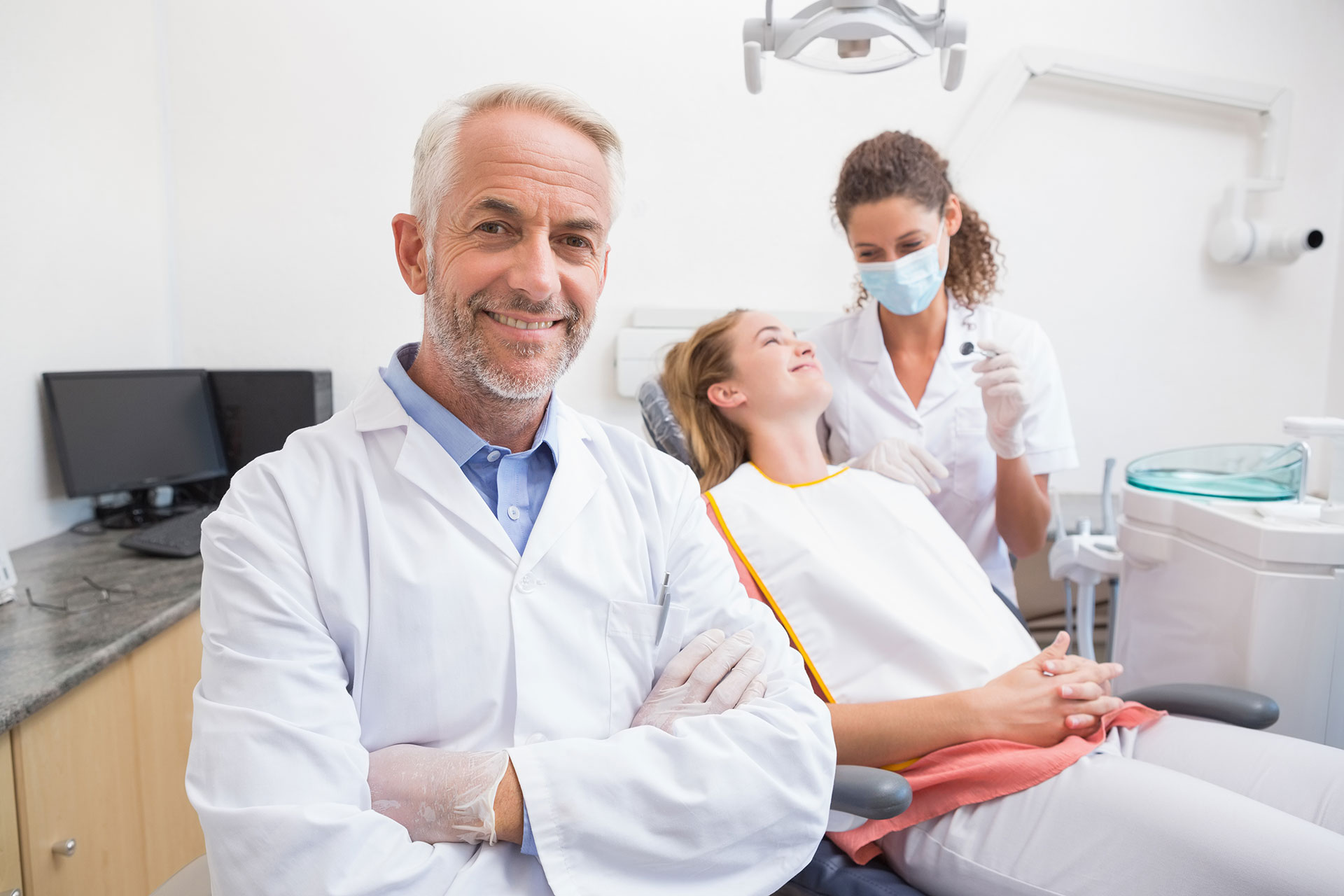 friendly dentist